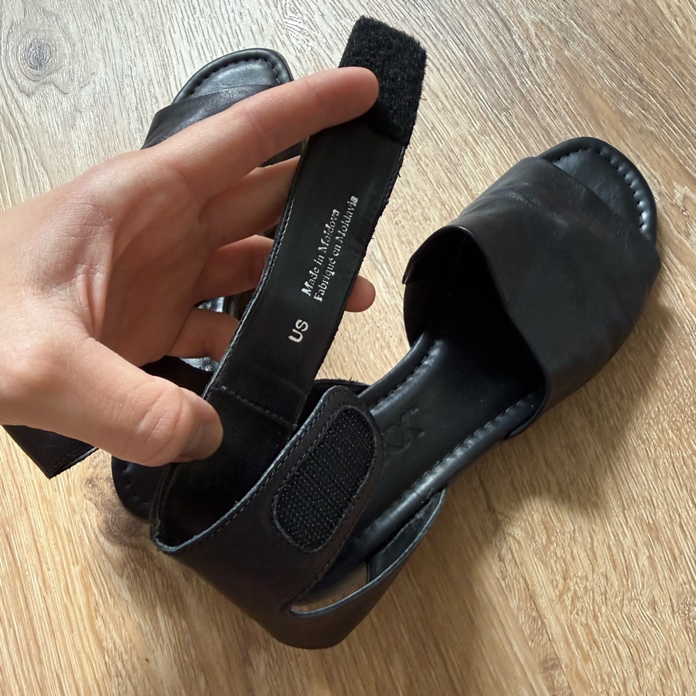 The Flexx Wedge Sandals - Picture 6 of 11